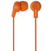 Наушники внутриканальные Smartbuy JAZZ, оранжевые, 3 пары силикон. вставок