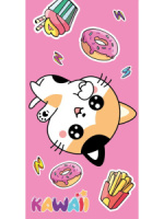 Конверт для денег "Кавай"