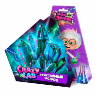 Набор для опытов Crazy Lab, ассорти