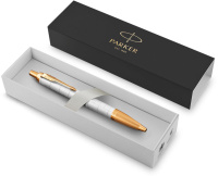 Parker IM Premium Шариковая ручка K318 Pearl GТ M синие чернила