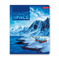 Тетрадь А5  96л ЛИН. Светоч "Вселенная" белизна 100%