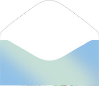 Конверт для денег "В прекрасный день рождения!"