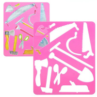 Трафарет "Инструменты"