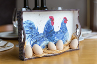 Заготовка деревянная Яйцо 5см