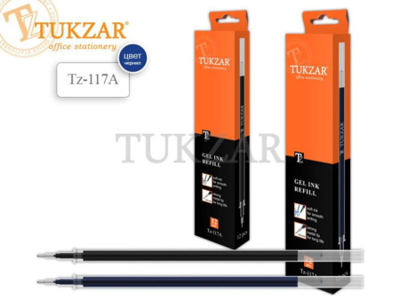 Стержень гелевый TUKZAR красный, игольчатый након.