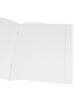 Тетрадь А5 24л кл. Проф-Пресс "Цветочной великолепие" 5 диз.в спайке, белизна 92%