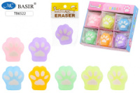 Ластик Basir "Лапки" 40*35мм