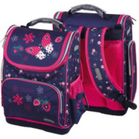 Ранец школьный  deVENTE. Lite. Sweet, 35*26*20см, полиэстер, 1 отд на замке, 3 карм
