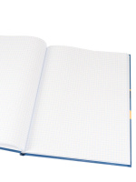 Тетрадь А4 7БЦ  96л кл. сшивка Проф-Пресс "Контрастный узор" глянц.лам.