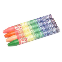 Карандаши восковые масляные ЛУЧ "Фантазия" 12цв. 9,5*90мм