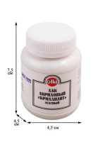 Лак акриловый  100 мл , бриллиантовый зеленый