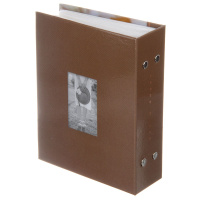 Фотоальбом 100 фото 10*15см Роза белая...