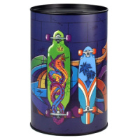 Копилка металлическая "Скейты" 15,7*10*10см