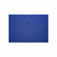 Папка  4 отд. на кнопке А4 Matt Classic, ассорти