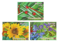 Альбом А4 40л сутаж "Живая природа"  пл. 100 гр/м