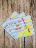 Салфетка "Лимонад" 33*33см, 20 шт.