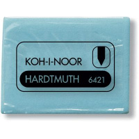 Ластик KOH-I-NOOR "Soft" для ретуширования (мягкий) в полиэтилене, КЛЯЧКА