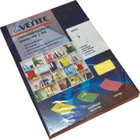 Этикетки самокл. deVENTЕ лист А4, 210х297мм, Neon желтые, 50 листов, 1 эт/л