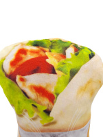 Мягкая игрушка 28см "Кот Шаурма"