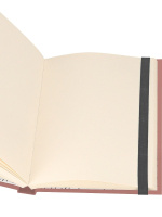 Скетчбук А5  80л., 7БЦ,  80гр/м2 "Милый пушистый кот" мат.лам.,выб.лак., резинка