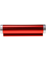 Автовизитка парковочная в машину 15см красная