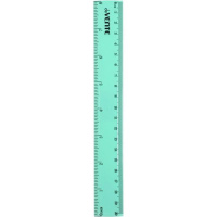 Линейка 20 см "Pastel" пластик., ассорти