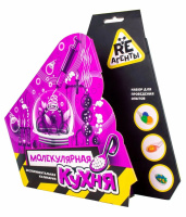 Набор для опытов Re-Агенты "Молекулярная кухня"