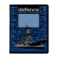 Тетрадь А5 24л кл. Альт "Военный паттерн"