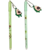 Ручка шар. deVENTE. Avocado с подвеской 0,7мм, синие чернила