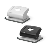 Дырокол EK Elegance 20 лист, металл, ассорти