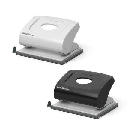 Дырокол EK Elegance 20 лист, металл, ассорти