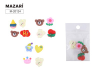 Декоративный элемент из пластика 4шт.