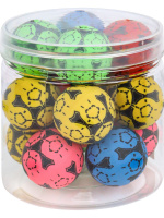 Мяч попрыгун  3,2см "Футбол" 15шт/уп