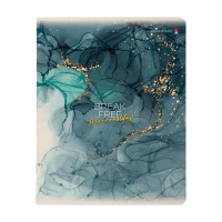 Тетрадь А5  96л кл. Альт "Мрамор" мат.лам.