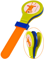 Набор музыкальных инструментов "Веселый оркестр" 6 предметов