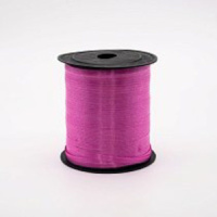 Лента упаковочная 5мм*229м, розовая