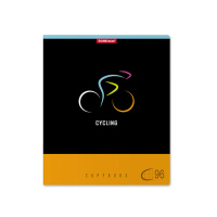 Тетрадь А5  96л кл.,     "Sport signs"