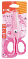 Ножницы детские Deli Croco 13,5см, сталь