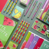 Тетрадь А5 160л кл. на кольцах Альт "Fresh & Fruity"