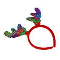 Ободок карнавальный  Оленьи рожки, 3 дизайна