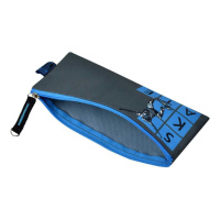 Пенал-косметичка (195*90) молния, микрофибра "Скейт трюк"