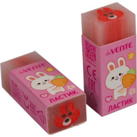 Ластик deVENTE "Animal's box" 50*21*16мм, синт. dust-free, ассорти