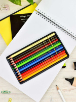 Карандаши цвет. 12цв  Феникс+ "Классик", деревянные, 3ММ