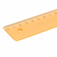 Линейка 50см прозрачная цветная