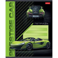 Тетрадь А5 12л кл. Hatber "Автопрестиж", белизна 98%