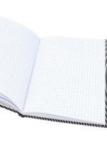 Блокнот А5 7БЦ  80л "Инопланетянин" твин.лак., кл.