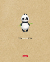 Тетрадь А5 48л кл. Hatber  "Panda_Book" ТОНИР.БЛОК КРЕМОВЫЙ*