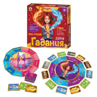 Игра настольная Девичьи гадания «Сила стихий»