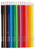 Карандаши цвет. 18цв  Луч "ZOO", пластиковые