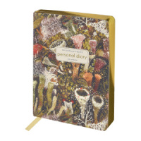 ЕЖЕДНЕВНИК А6+ "Эльфийский лес"